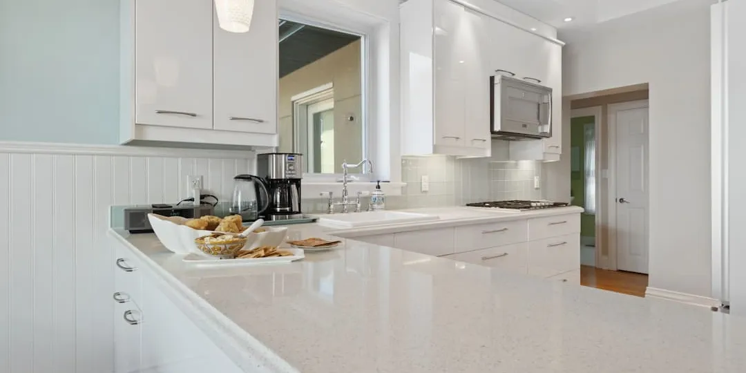 Granite countertop restoration