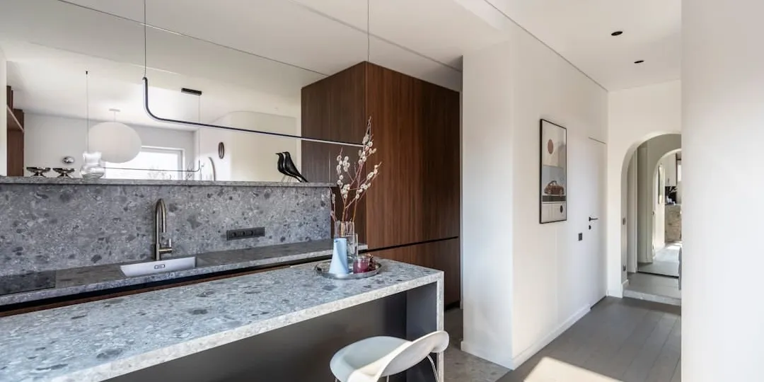 Terrazzo floor restoration