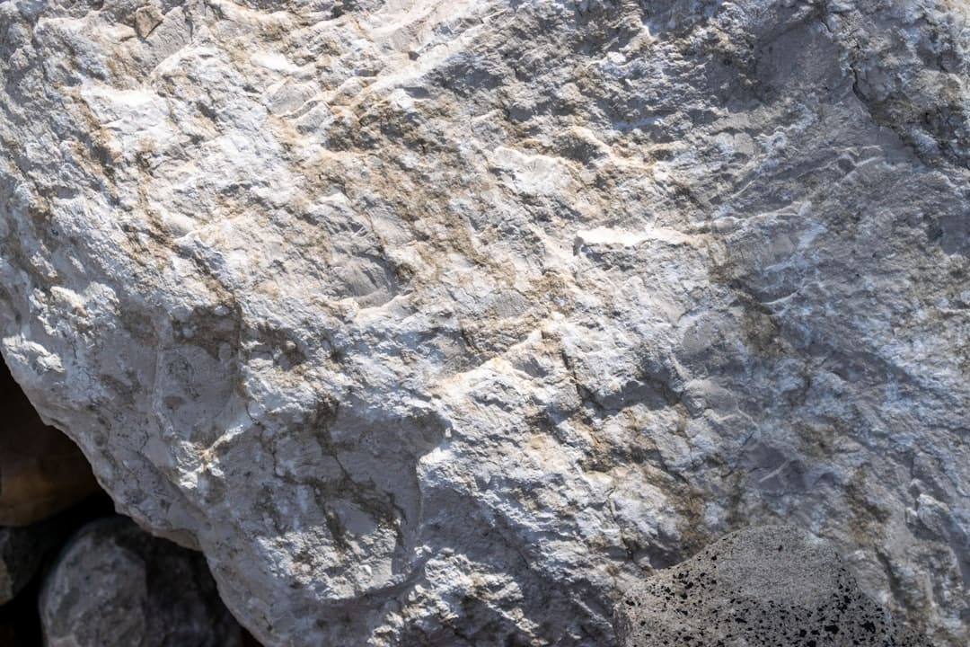 Natural stone restoration work